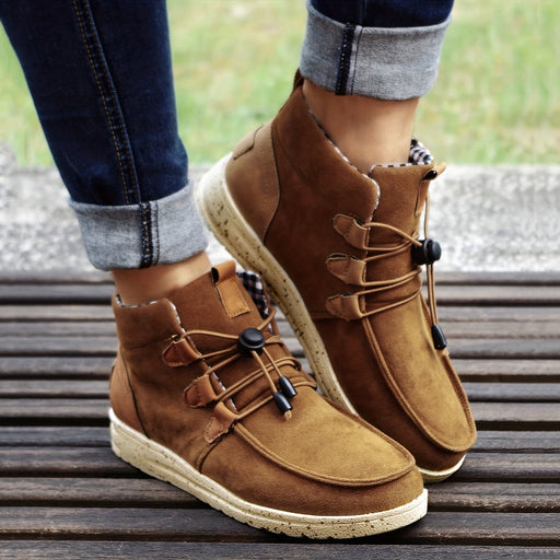 Women's Casual Short Boots