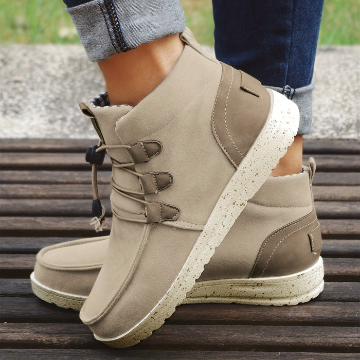 Women's Casual Short Boots