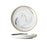 Marbleized Gold Rim Dinnerware